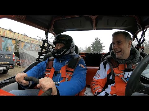 Csirkés Tóni és a Yamaha YXZ 1000R SS SE (2017)