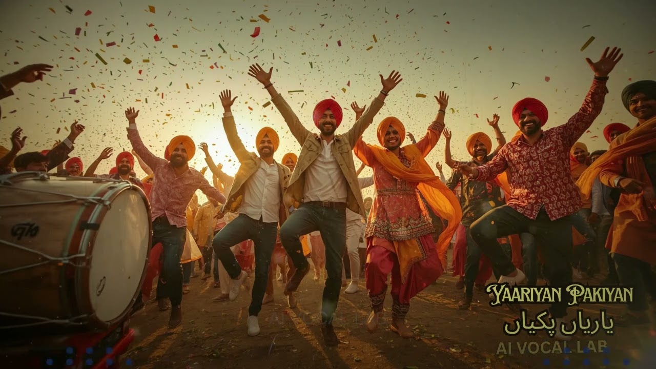 Yaariyan Pakiyan | Punjabi Dance Song 2026 | Wedding \u0026 Party Anthem | Dhol Bhangra Beat
