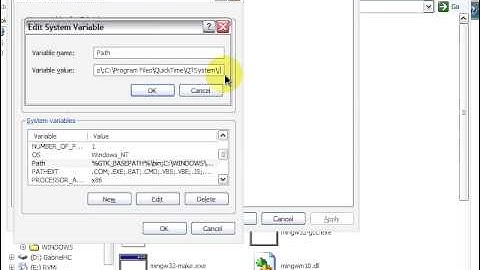 2 · MinGW setup on Windows XP |Difficulty:•|