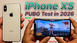 iPhone XS PUBG Test in 2026🔥| iphone xs bgmi test in 2026, Heating, Battery & FPS Test screenshot 3