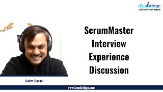 Scrum Master Interview Experience | Scrum Master Questions & Answers