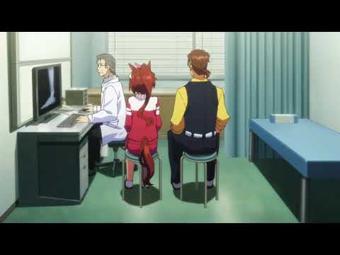ウマ娘season2  2話トウカイテイオー駄々をこねて可愛いシーン