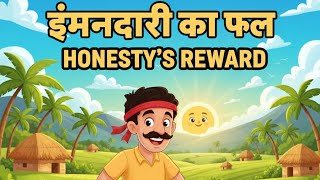 ईमानदार किसान की प्रेरणादायक कहानी | The Honest Farmer – Inspirational Moral Story 