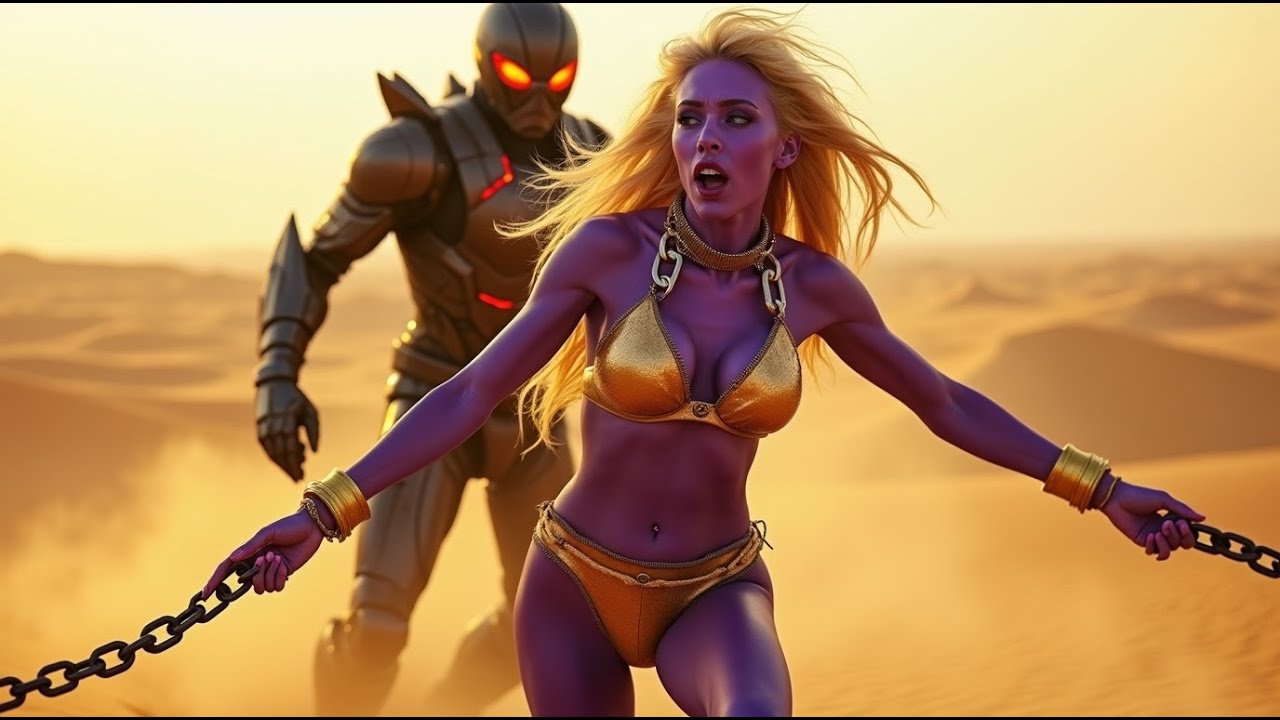 Abandoned By Her Alien Master A Slave Finds Hope With A Human Sci Fi 
