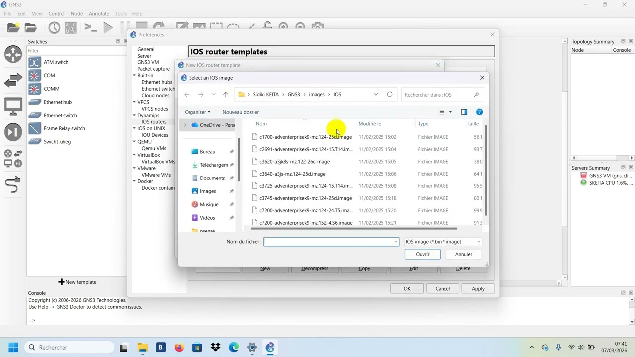 Apprendre la Sécurité Informatique : OSPF, ACL, Wireshark et pfSense (TP complet)