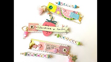 BeebeeCraft | DT Project Share | Fun With Beads!!