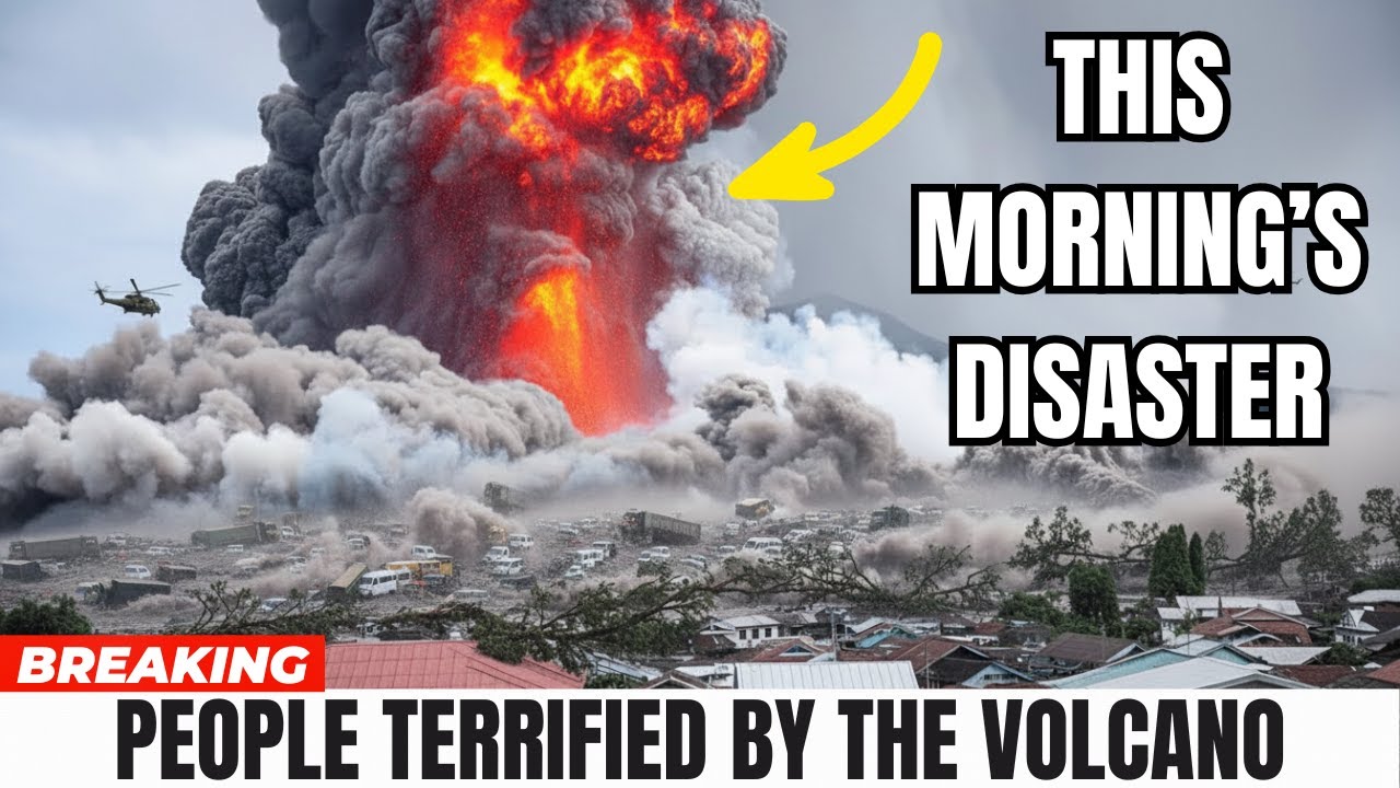 1 MINUTE AGO: Indonesia VOLCANO ERUPTION Double Strike — Semeru And Ibu WARN The Ring Of Fire