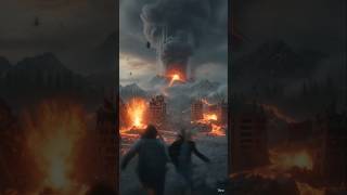 What If EVERY Volcano on Earth Erupted at the same time? 🌍🔥#outofbox #science