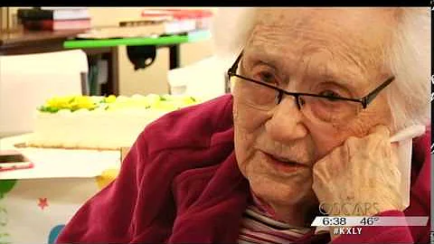 Flossie celebrates 109th birthday