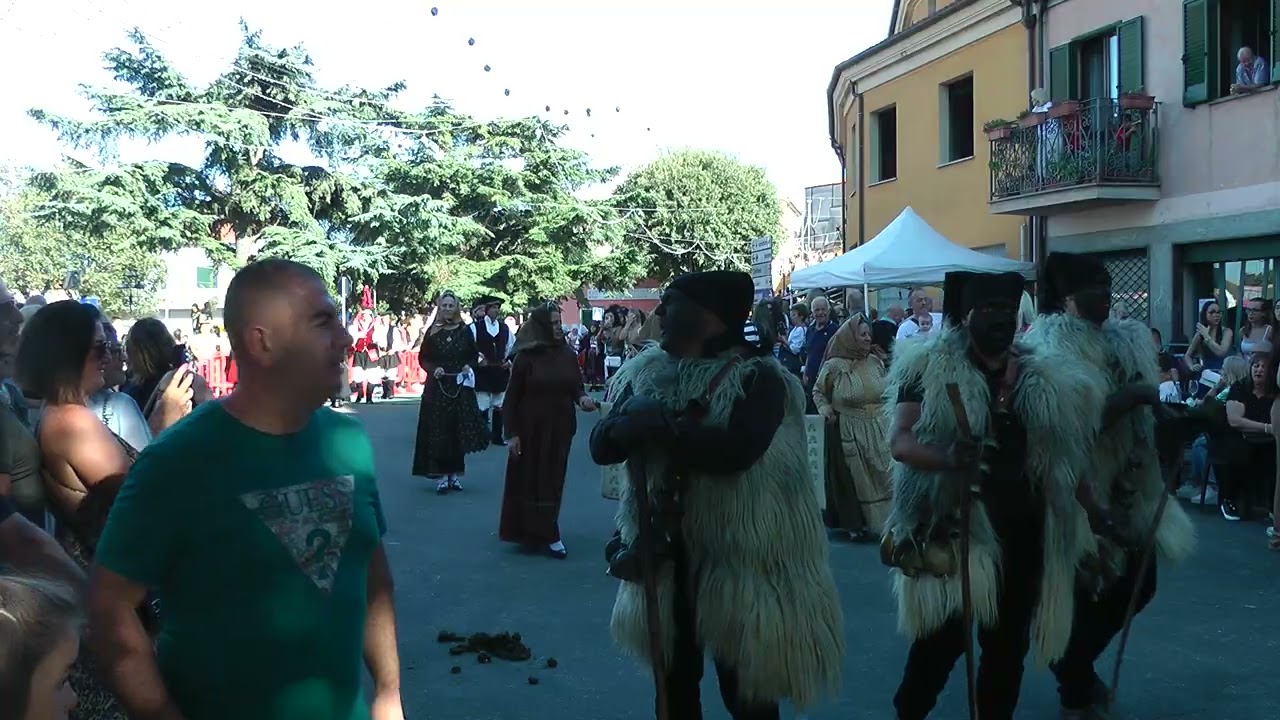==Bono 31.08.2025 - Festa di San Raimondo Nonnato - sfil. Gruppi, Maschere etniche e cavalieri (3)