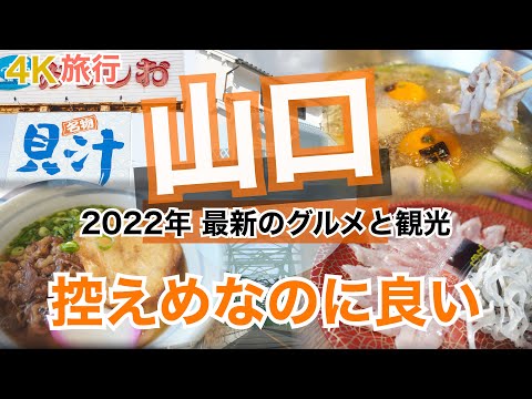 【大人の国内旅行】 山口おすすめグルメ旅　下関・岩国 探してみたら意外と面白い　唐戸市場から周防大島まで行ってみた