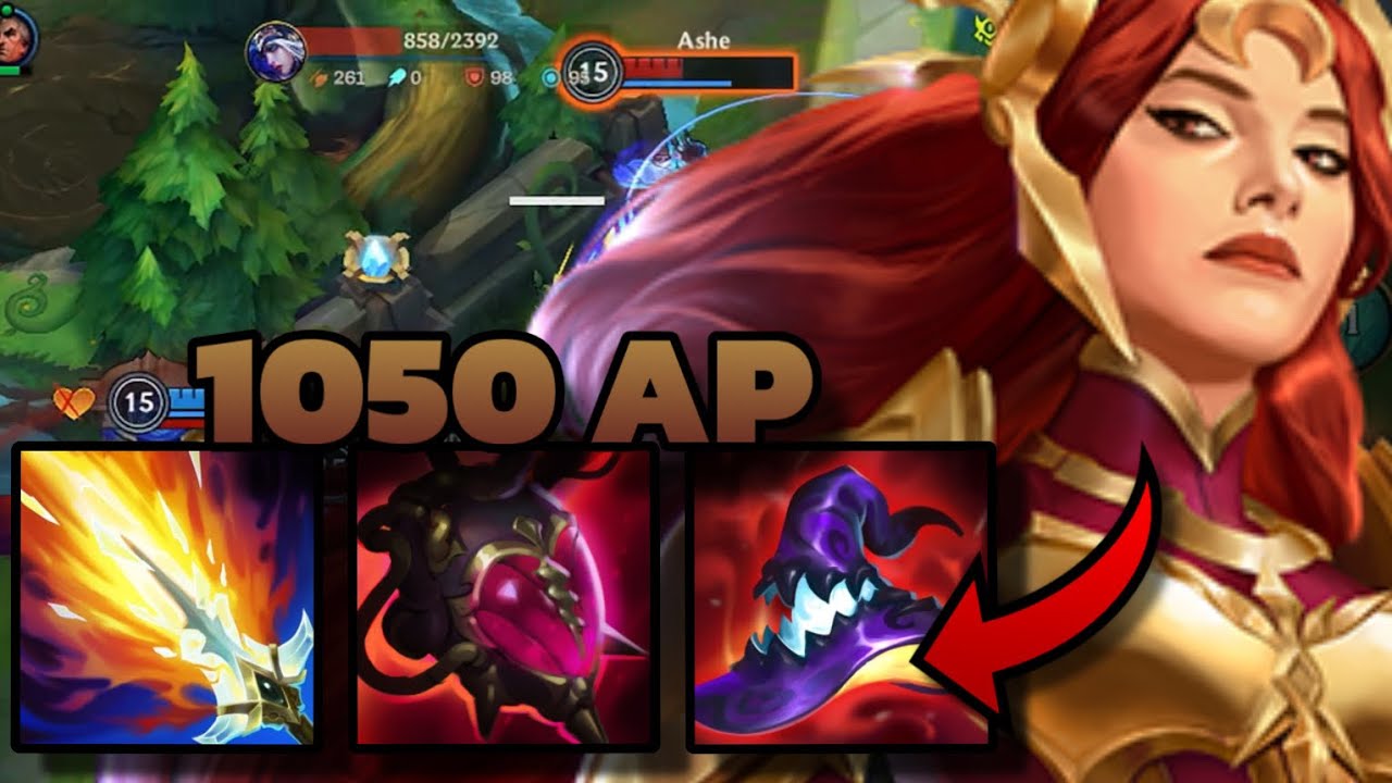 WILD RIFT: LO QUE PEGA LEONA EN LA MID CON ESTA BUILD.