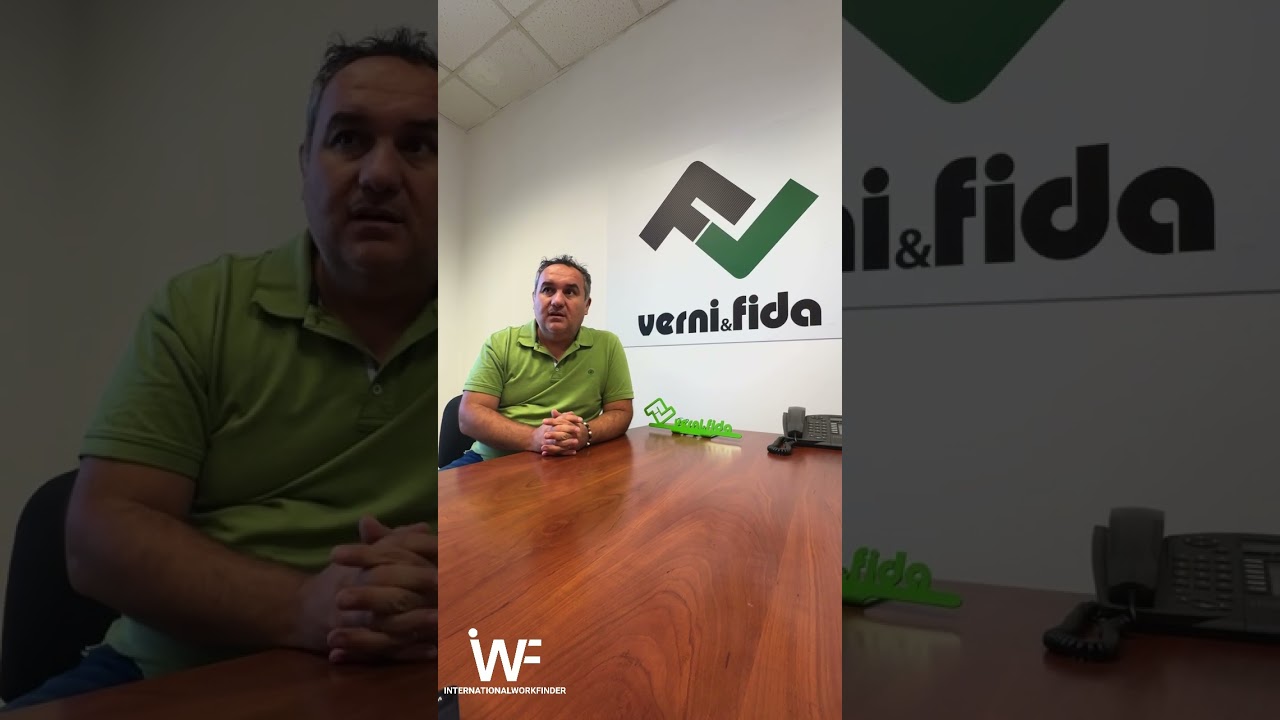 Studiu de caz video — client International Work Finder