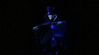 Hatbox Ghost Halloween Projection