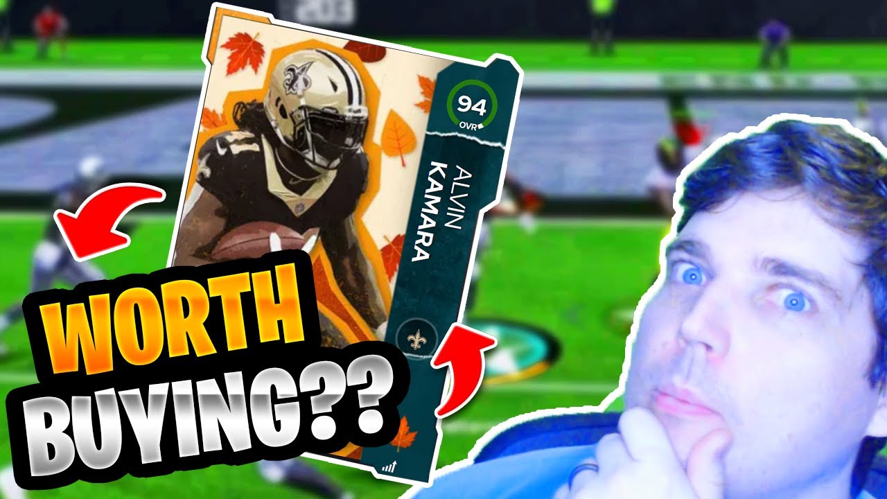 ALVIN KAMARA IS THE BEST SHOTGUN BACK IN THE GAME!