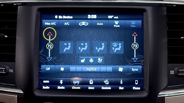 Automatic Climate Controls-Using automatic temperature control on 2018 Ram Chassis Cab