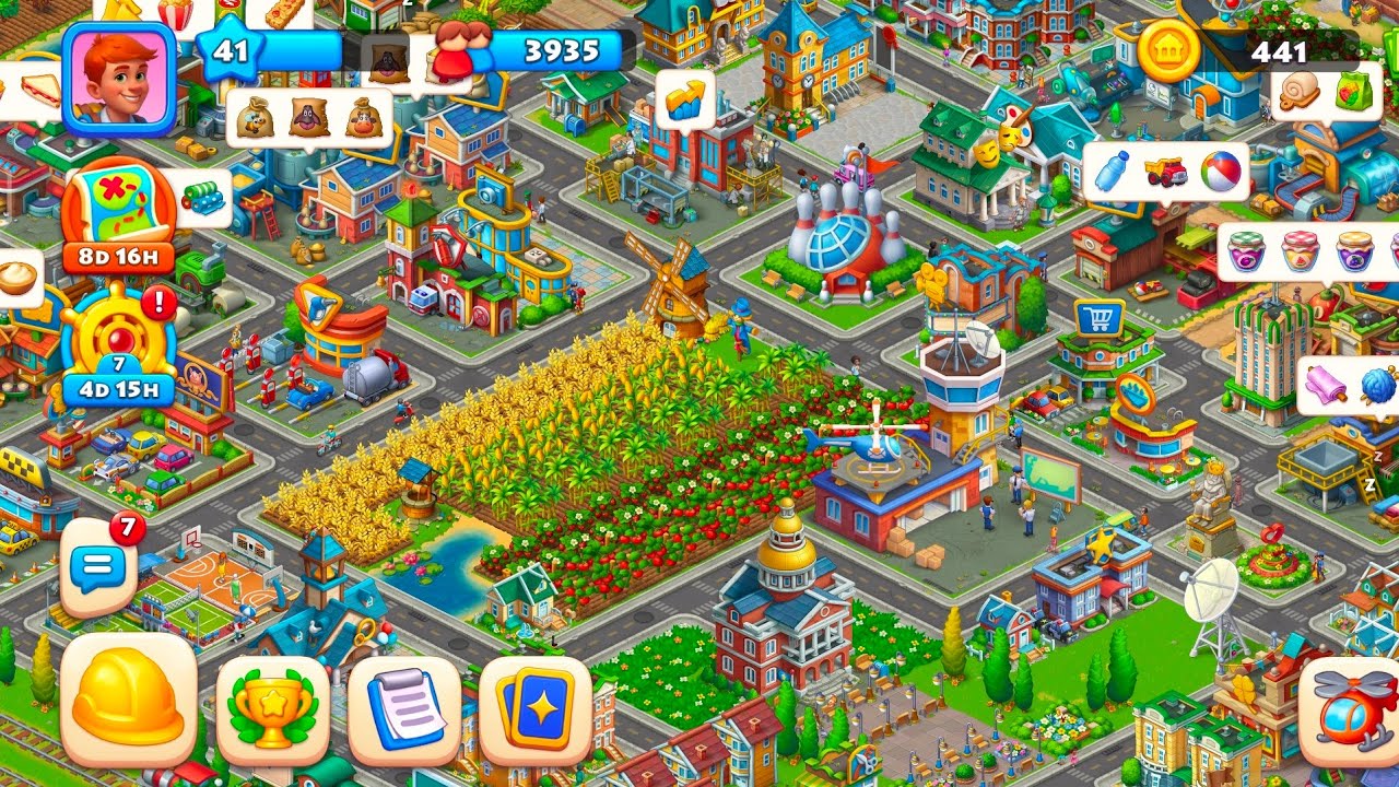 Township New Update Game Play #viral #township #game #daily #live #stream #video Joymalda is live!