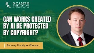 Can Works Created by AI Be Protected by Copyright