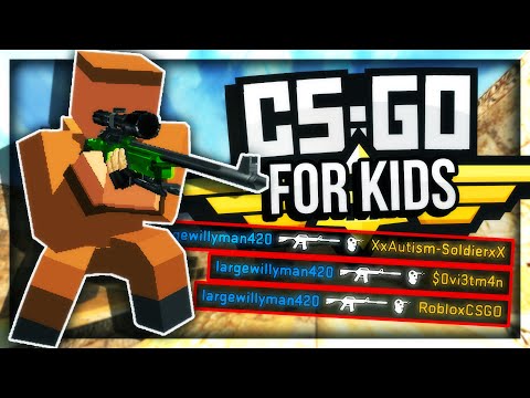 COUNTER-STRIKE KIDS EDITION (KRUNKER CS:GO)