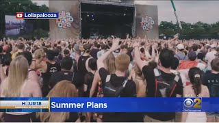 Lollapallooza, Other Summer Events Could Return In Person In Some Form For 2021