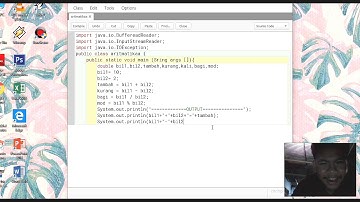 Cara membuat koding Aritmatika dengan BlueJ