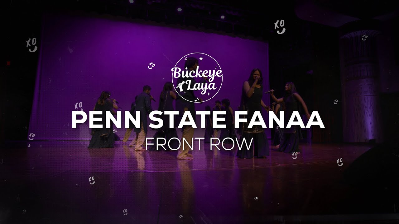 Penn State Fanaa | Front Row | Buckeye Laya 2026 | Groove with XO