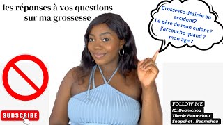 Grossesse désirée ou accident ? J’accouche quand ? Mon age ? #camerounaise #237 #cameroonianyoutuber