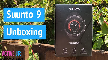 Suunto 9 unboxing - Fitness GPS sports watch