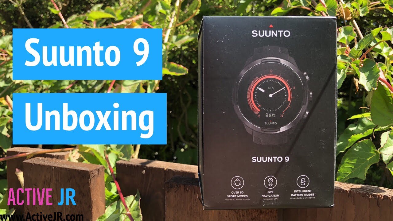 Suunto 9 Baro - Unboxing & First Setup 