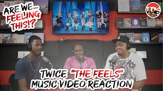 TWICE "The Feels" Music Video Reaction