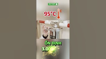 Lọc tổng Geyser Typhoon – Chuẩn Châu Âu cho căn hộ hiện đại