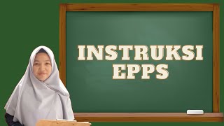 Instruksi EPPS (Edward's Personal Preference Schedule) || Pemeriksaan Psikologi Klasikal