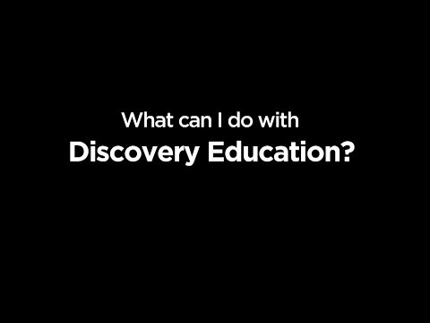 Discovery Education is the global leader in standards-based digital content for K-12, transforming teaching and learning with award-winning digital textbooks, multimedia content, professional development, and the largest professional learning community of its kind. www.discoveryeducation.com