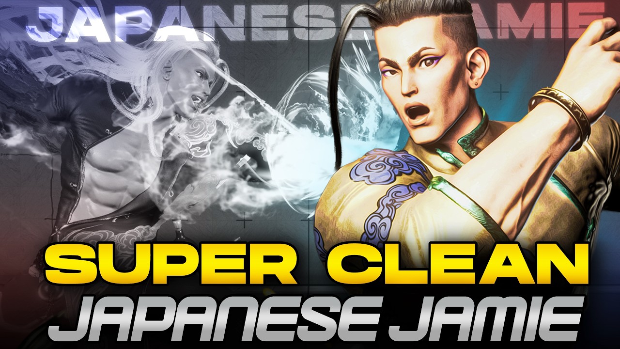 SF6 ▰ Clean Play Of This New Japanese Jamie Is Super Cool ▰ StreetFighter 6 High level Highlights