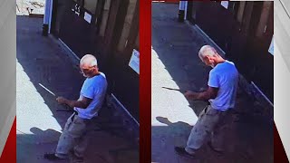 Nye County looking for man who allegedly damaged Nevada high school
