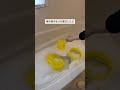 ハイターなしでお風呂ピカピカ✨