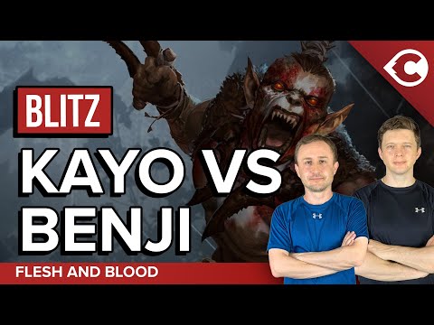 Kayo vs Benji