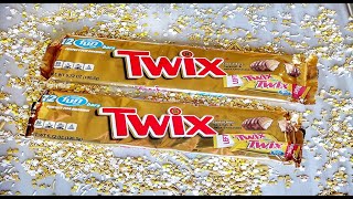 'Twix' Rolled Ice Cream, Rolled Ice Cream, Ice Cream Rolls