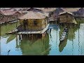 Lake Village | Watercolour Landscape Painting |  Ganesh Hire