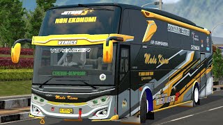 MADU KISMO HINO RK8 UPDATE CVT FARID-BUS SIMULATOR INDONESIA screenshot 4