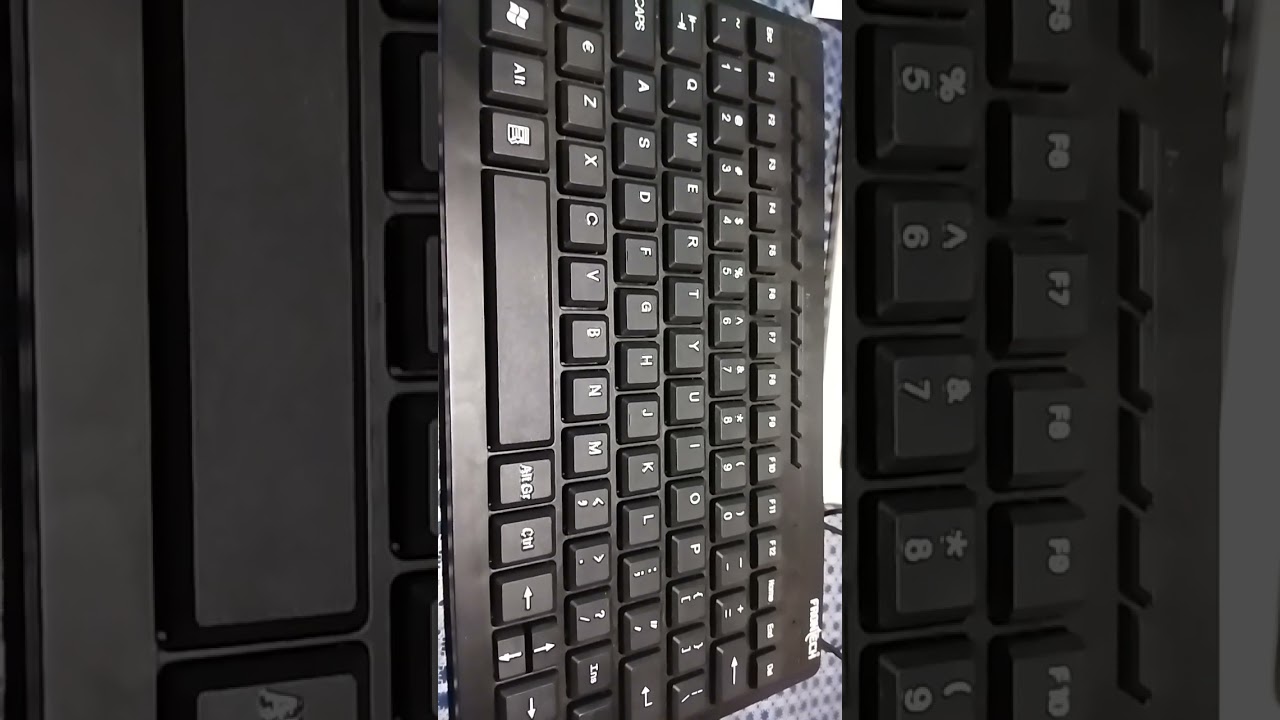 Unboxing Keyboard - Frontech 