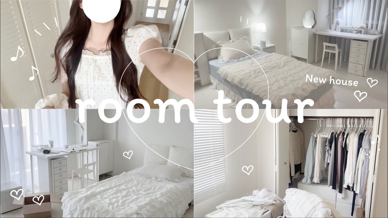 Обзор комнаты и переезд японца📦 ﾟ⊹ ⁺ 彡🎐