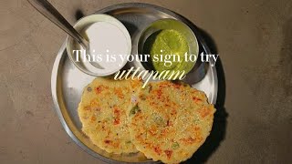 Crispy homemade uttapam for today’s comfort meal 🥞 screenshot 4