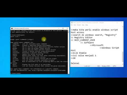 Python: Instalasi pyenv
