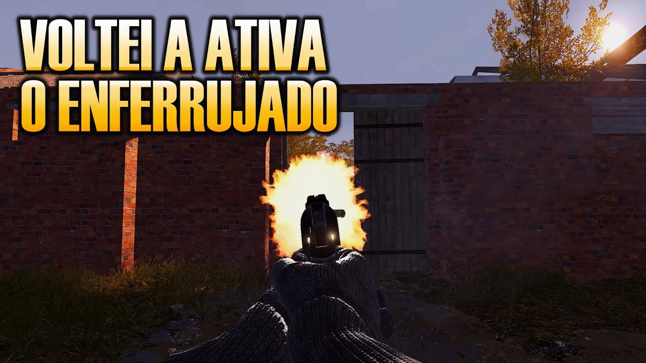 DEADSIDE - VOLTEI A ATIVA, O EMFERRUJADO