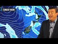 Weekend showers, big high rolling in next week (13/09/19)
