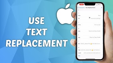 How to Use Text Replacement on iPhone Keyboard