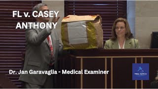 FL v. Casey Anthony | Part 53 - Dr. Jan Garavaglia - Medical Examiner
