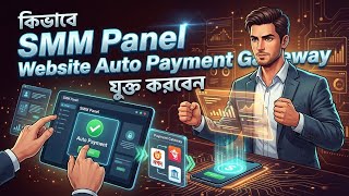 কিভাবে Modified SMM Panel Module এ Auto Payment Gateway যুক্ত করবেন Bangla Tutorial