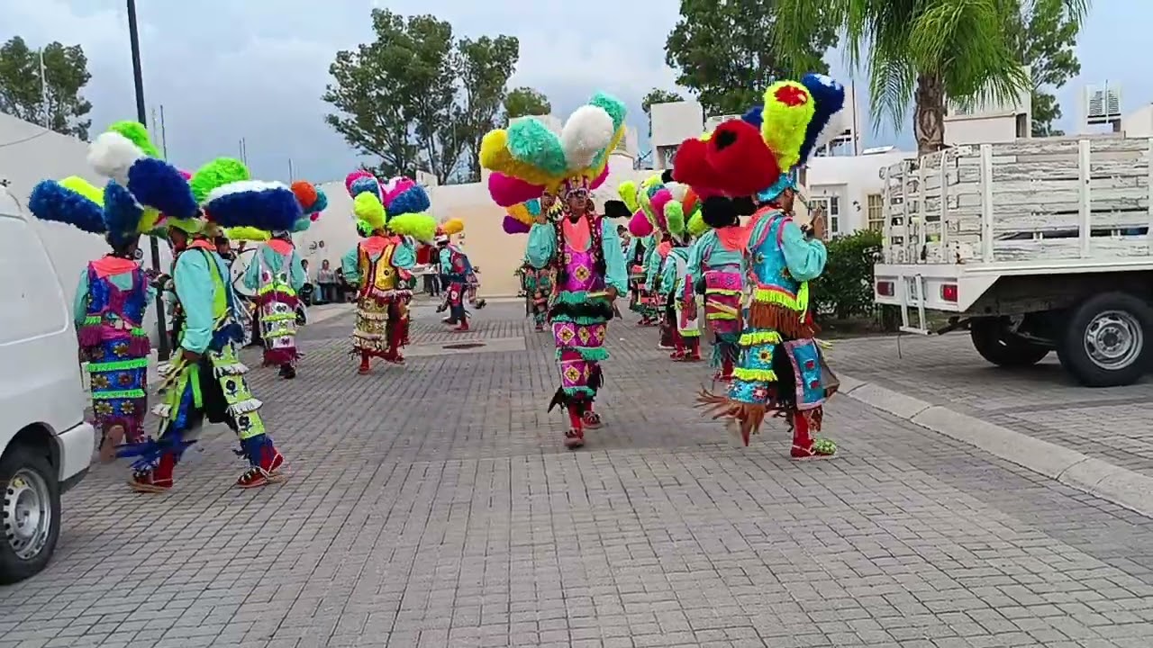 Matlachines Señor De Las 3 Caídas 🎻🥁 Los Estopas 🎆🔥 Aguascalientes 🎇